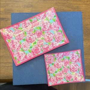 Lilly Pulitzer Trays
